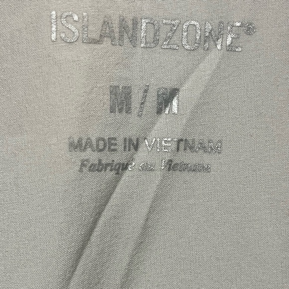 Tommy Bahama IslandZone Gray Jogger Pants - M - Picture 4 of 12